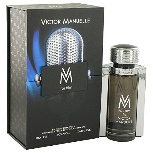 Victor Manuelle Eau De Toilette Spray