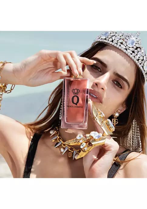 Q by Dolce & Gabbana Eau de Perfume For Women-Confidence-boosting fragrance