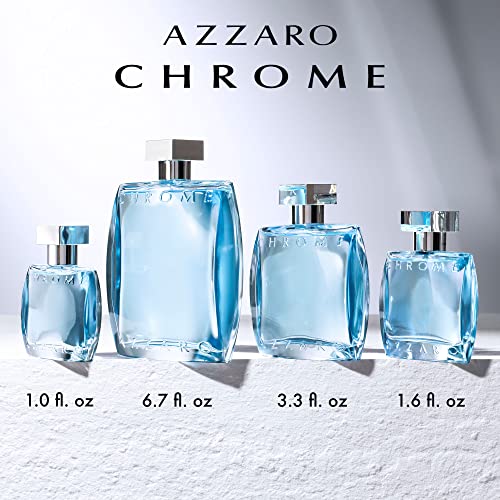 Azzaro Chrome Eau de Toilette Cologne