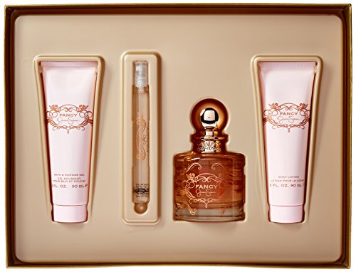 Jessica Simpson Fancy 4 Piece Gift Set-Glamorous Fragrance Collection