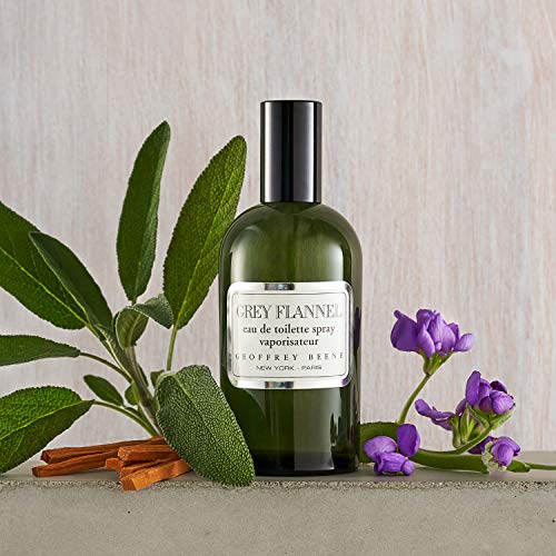 Geoffrey Beene Grey Flannel Toilettes Spray-Empowering confidence scent