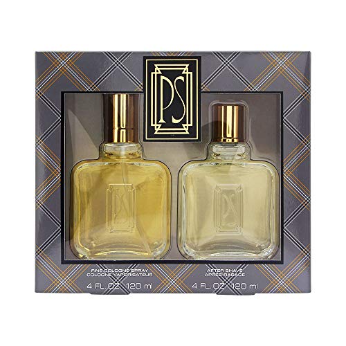 Paul Sebastian Cologne Spray After Shave Gift Set for Men, 4 Ounces