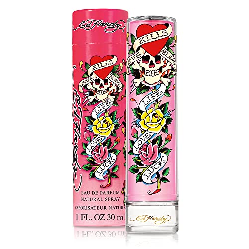 Ed Hardy Women's Perfume Fragrance by Christian Audigier