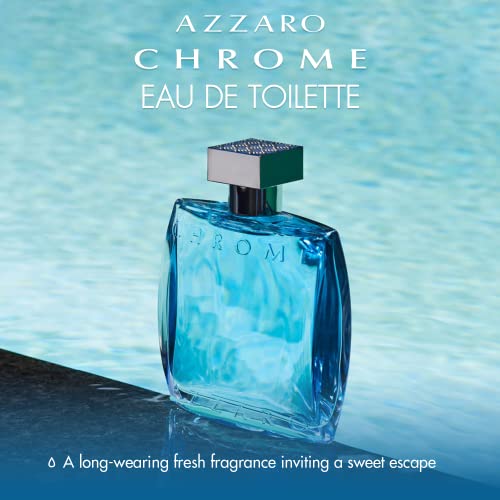 Azzaro Chrome Eau de Toilette Cologne Spray