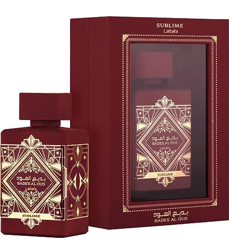 Lattafa Badee Al Oud Sublime Eau De Perfume Spray, 3.4 Ounces