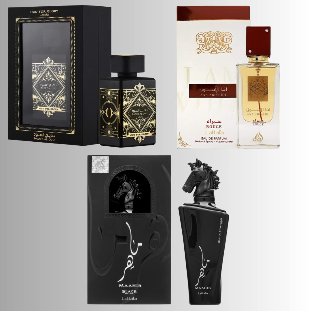 Lattafa Perfumes Trio