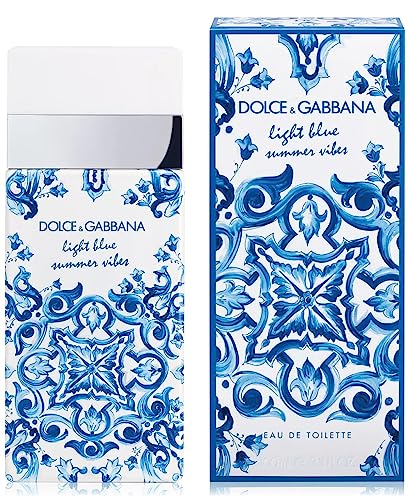 Dolce & Gabbana Light Blue Summer Vibes Eau de Toilette Spray for Women