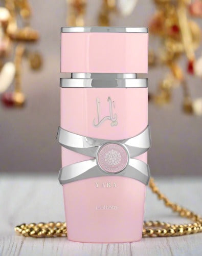 Lattafa Yara vanilla gourmand fruity floral perfume